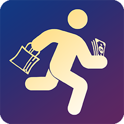 Laufbursche Icon